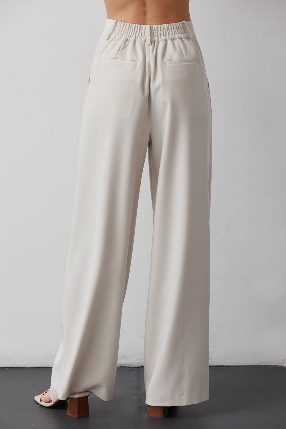 Penelope Wide-leg Trousers