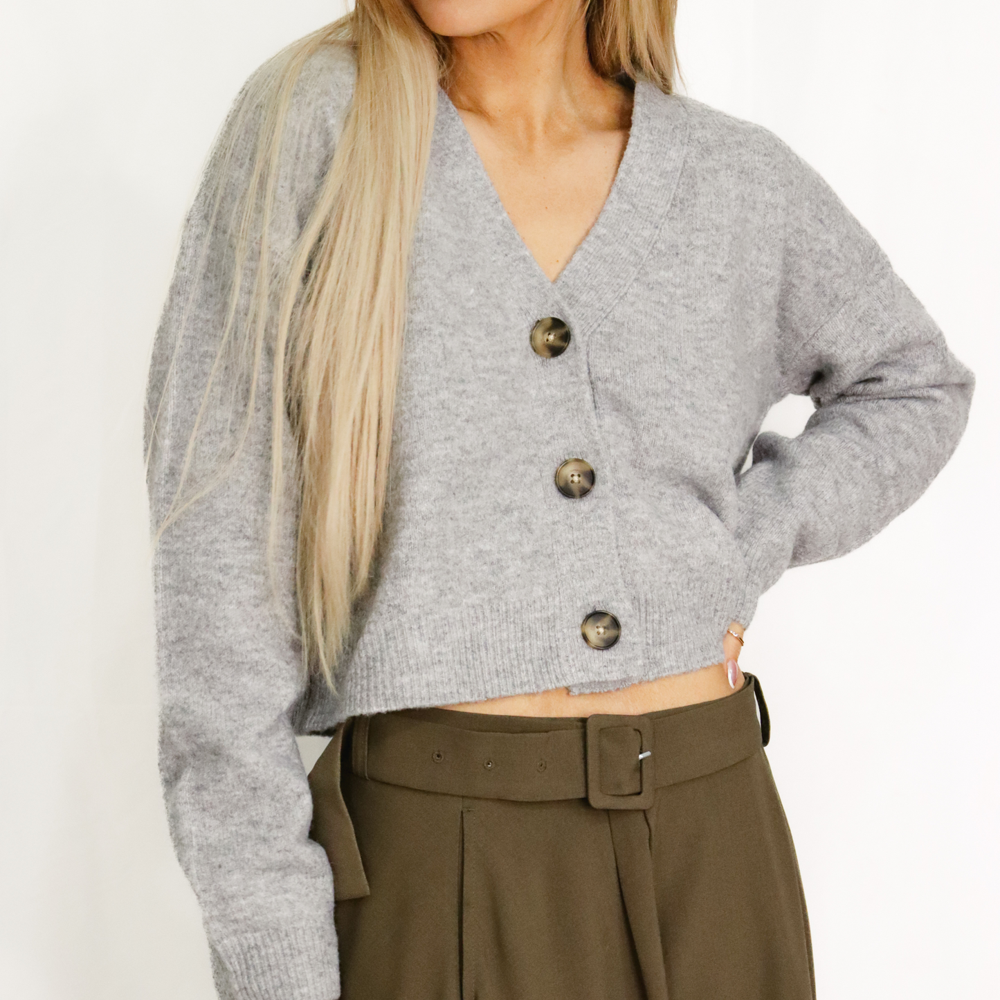 Nala V-Neck Cardigan