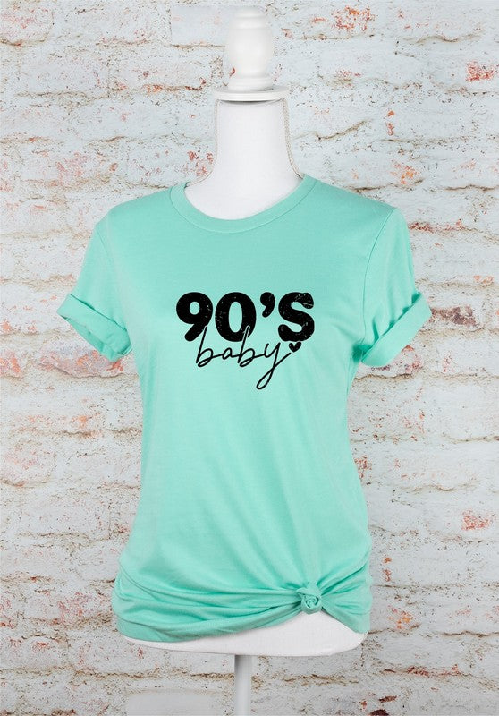 90's Baby Graphic Tee