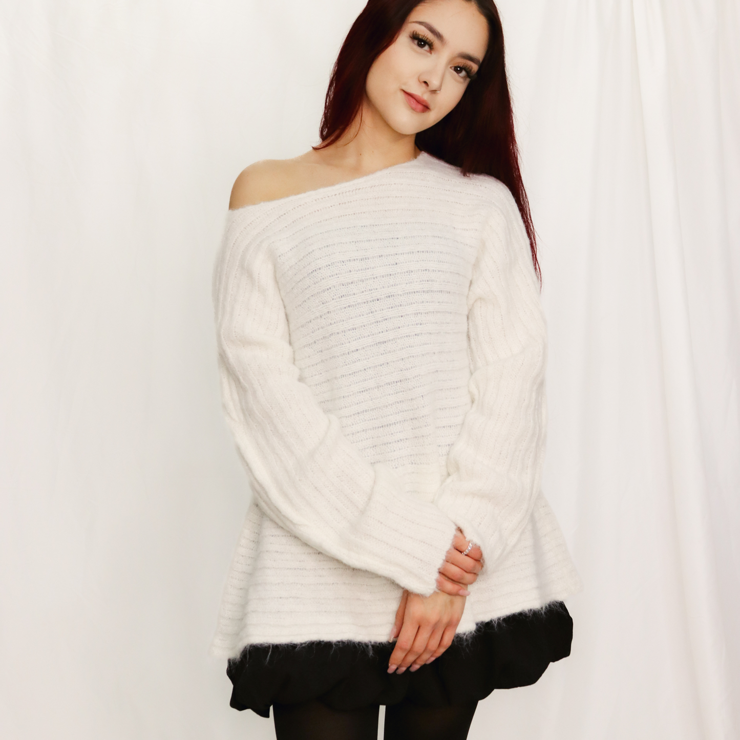 Ariana Snow Sweater