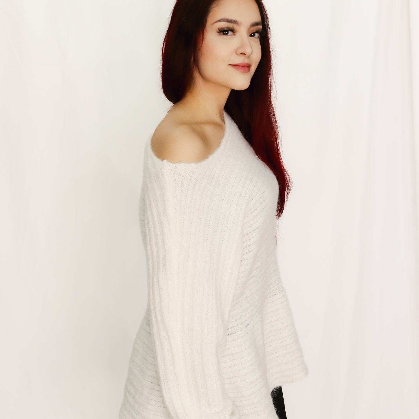 Ariana Snow Sweater