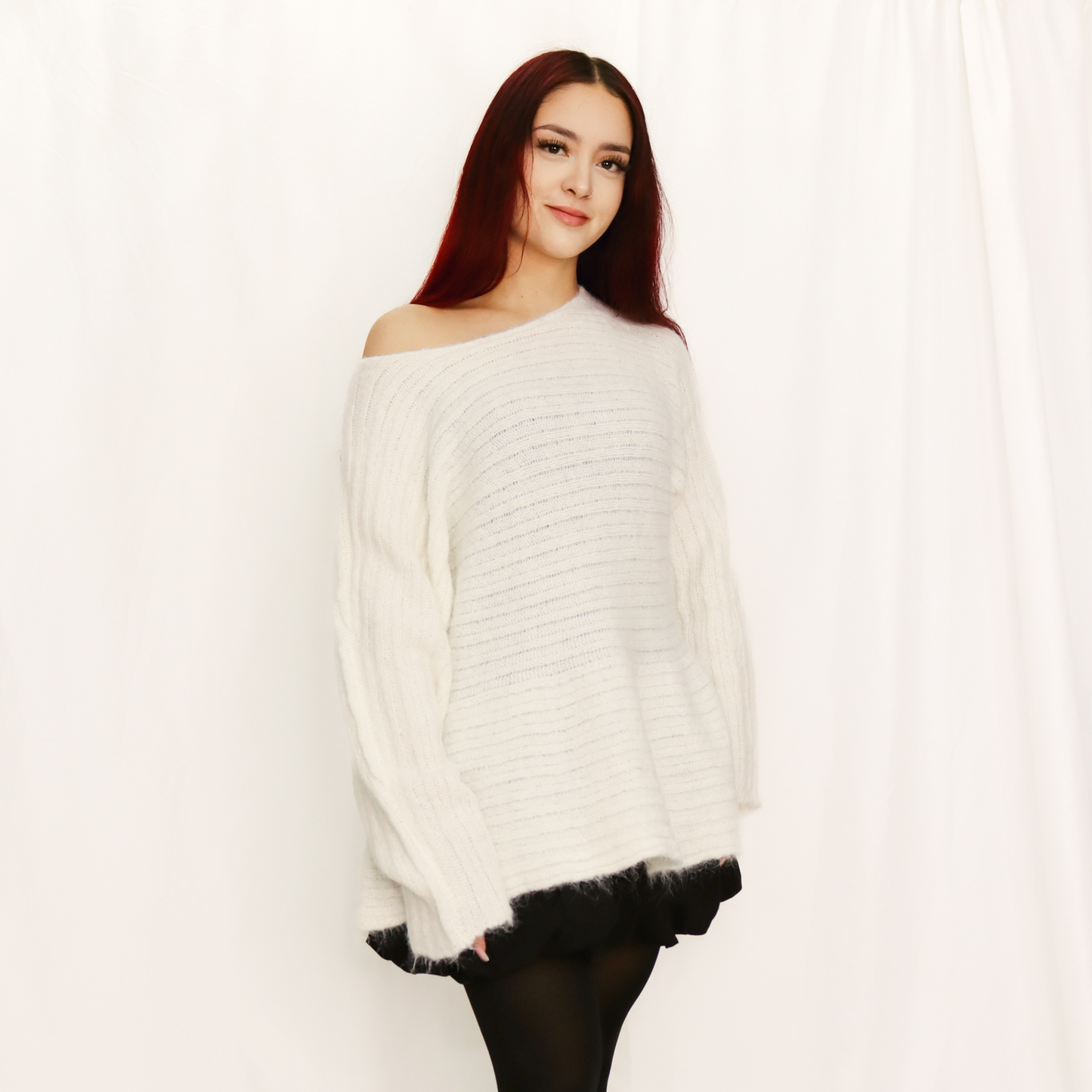 Ariana Snow Sweater