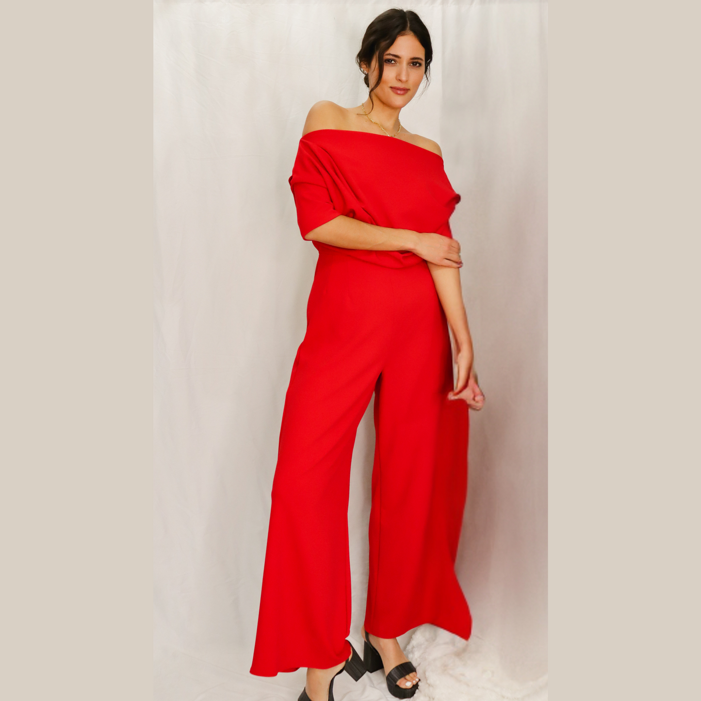 Red Jumpsuit