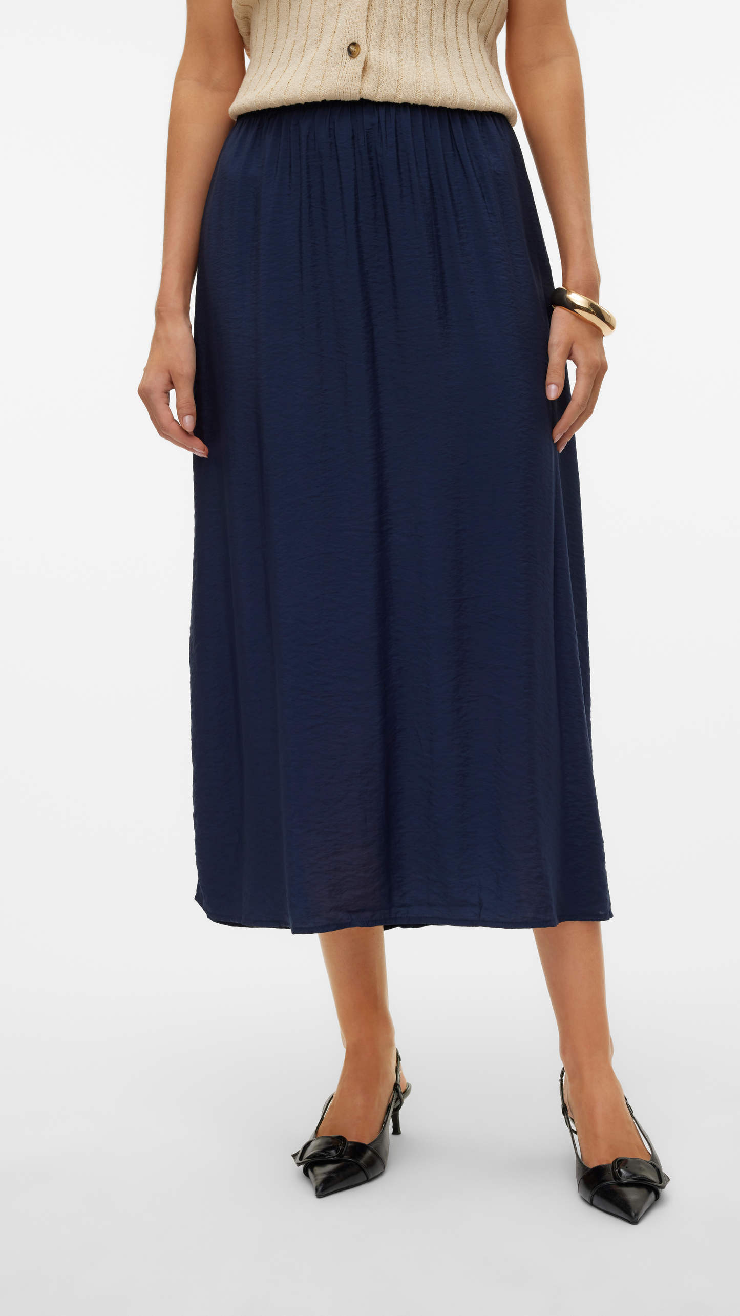 Josie Navy Skirt