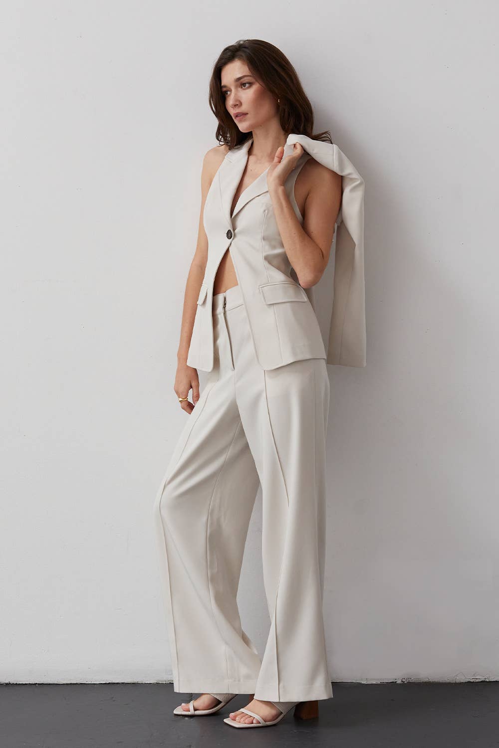 Penelope Wide-leg Trousers