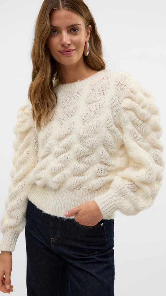 Bubble Knit Sweater