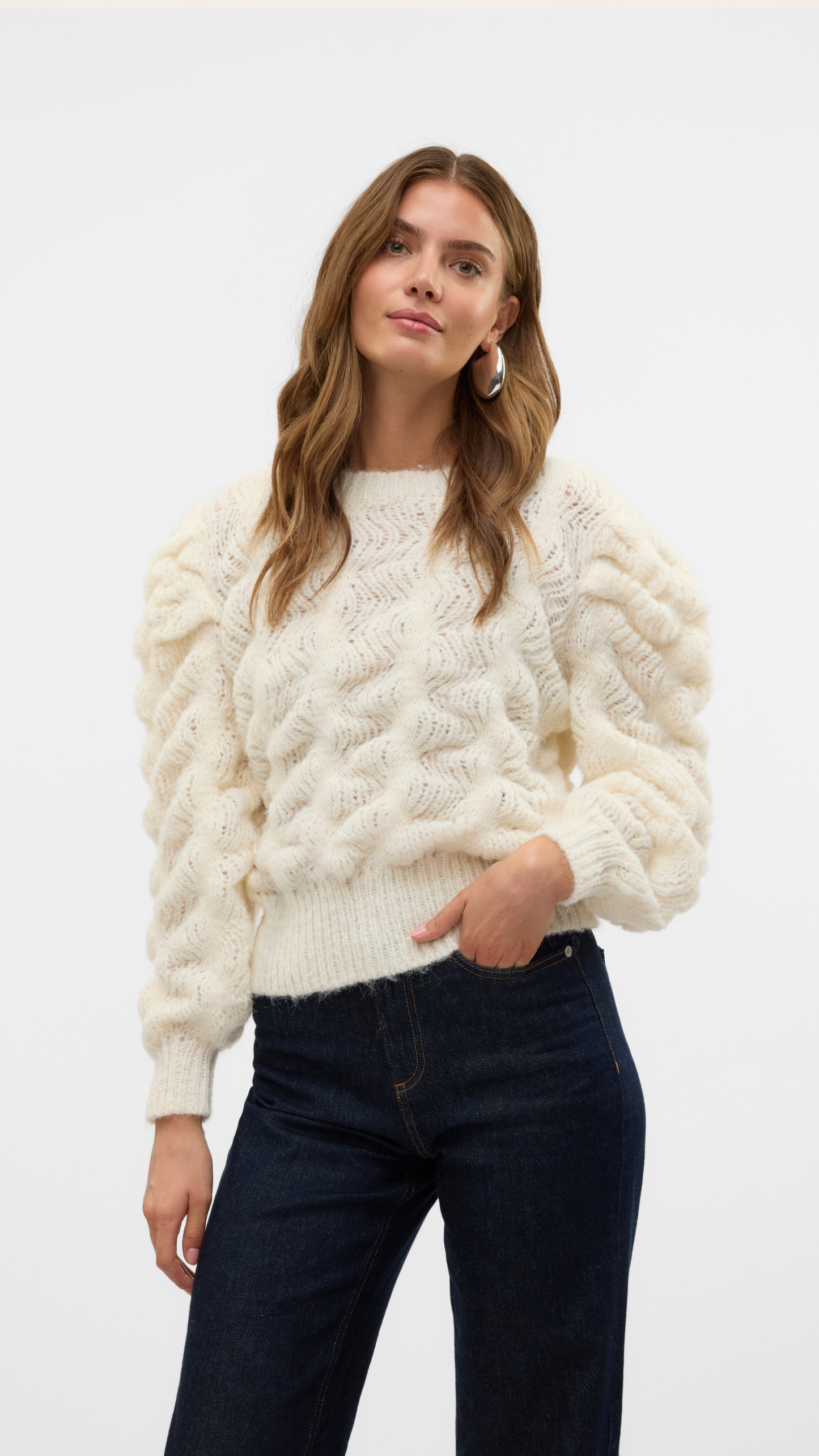 Bubble Knit Sweater