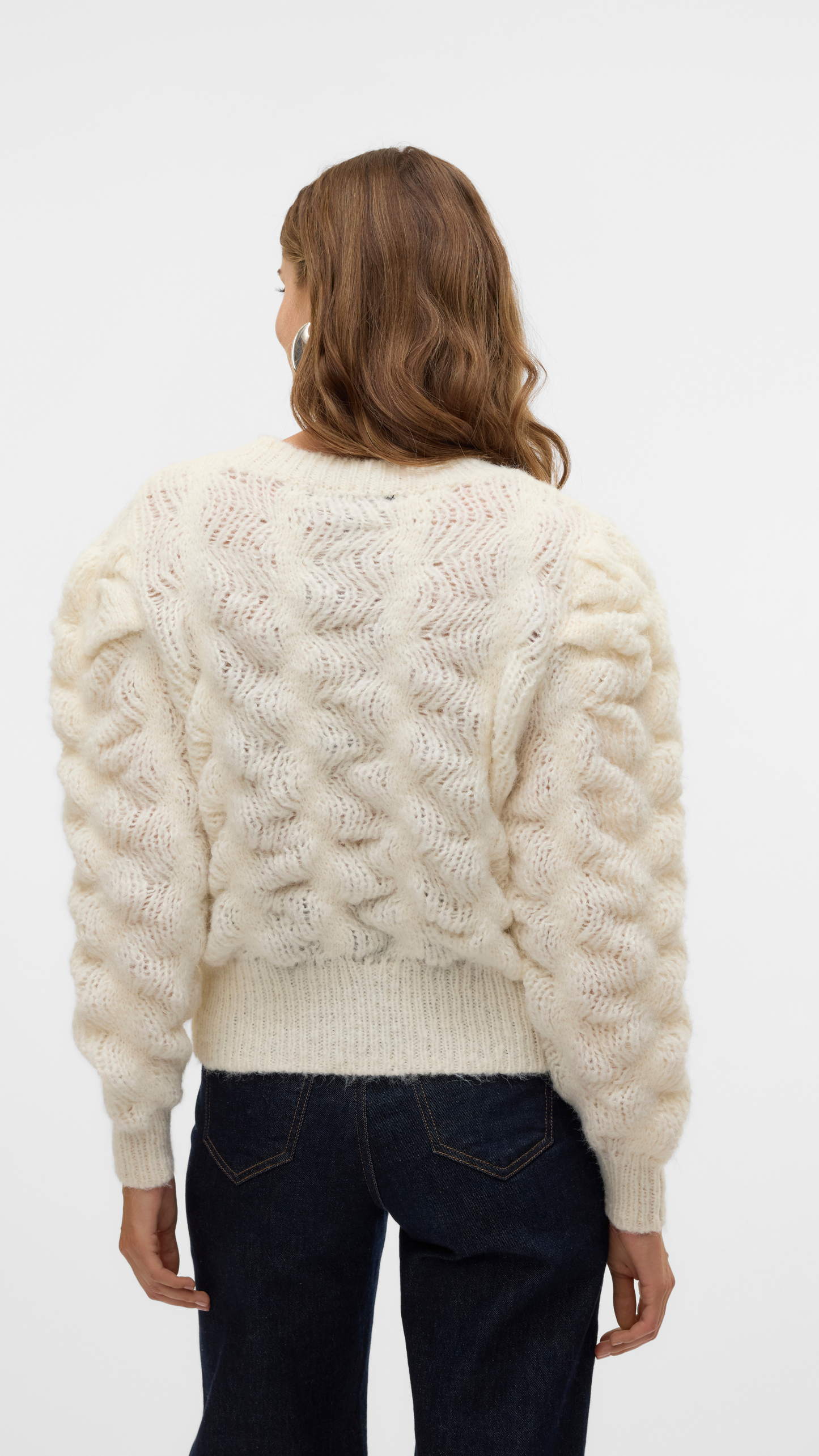 Bubble Knit Sweater