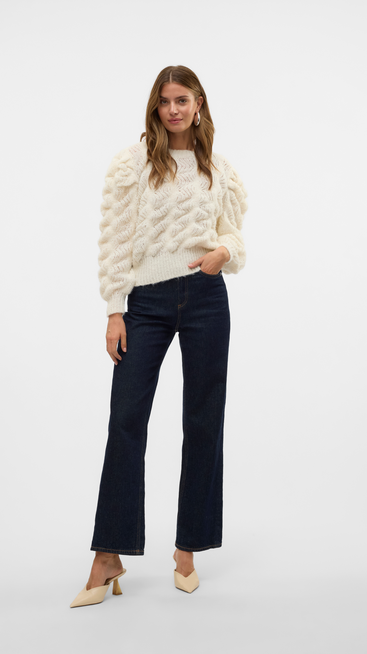 Bubble Knit Sweater