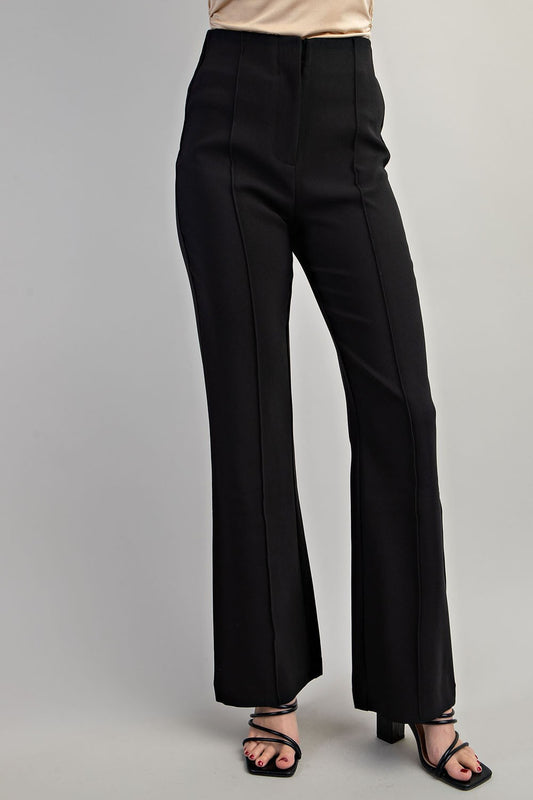 High-Waisted Flared Pants