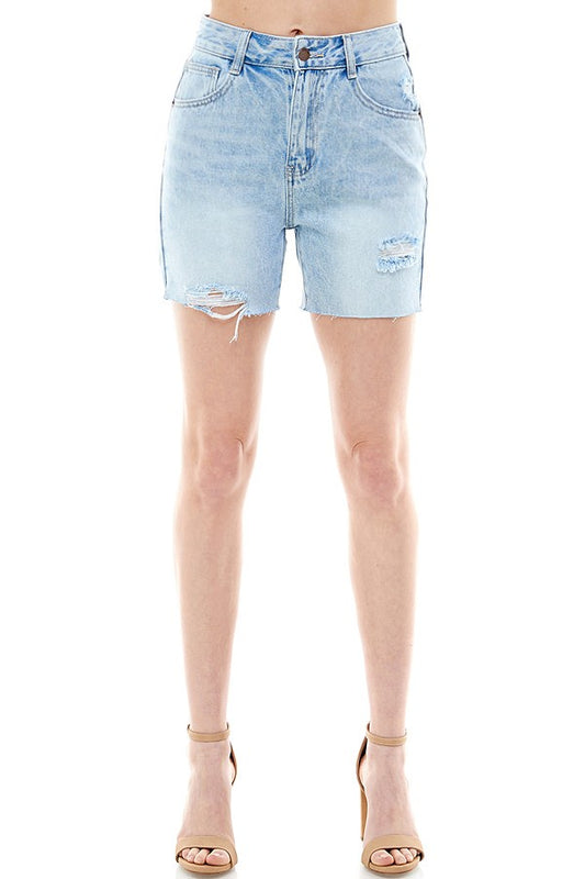 Brooklyn Jorts in Denim