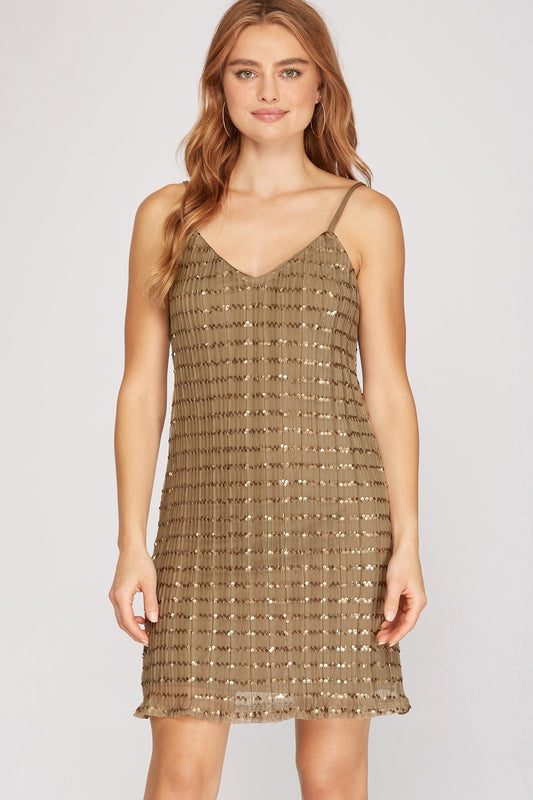 Cami Sequin Dress