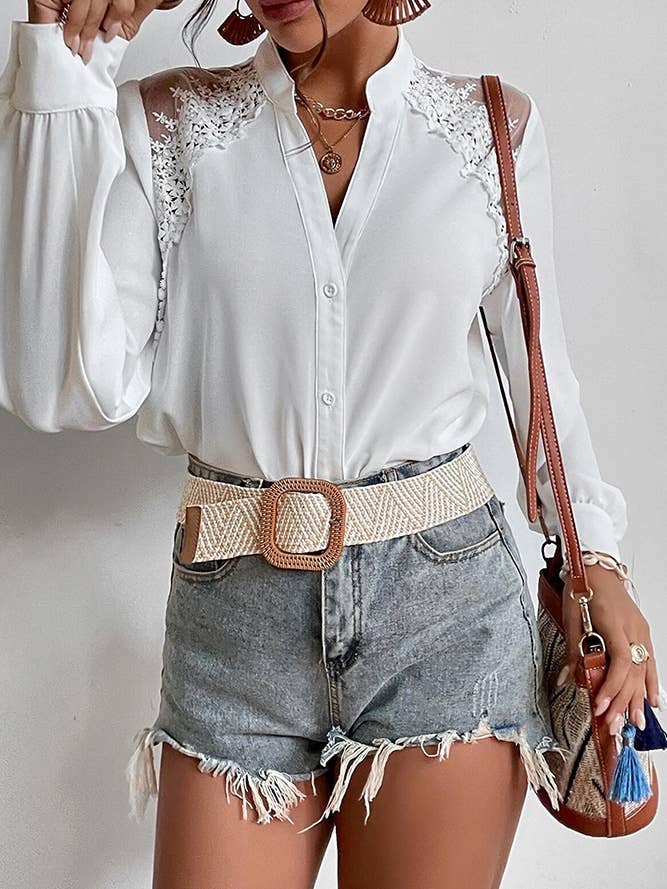 Lacey Blouse