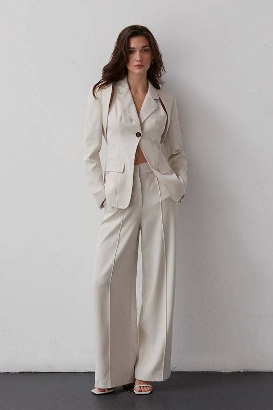 Penelope Wide-leg Trousers