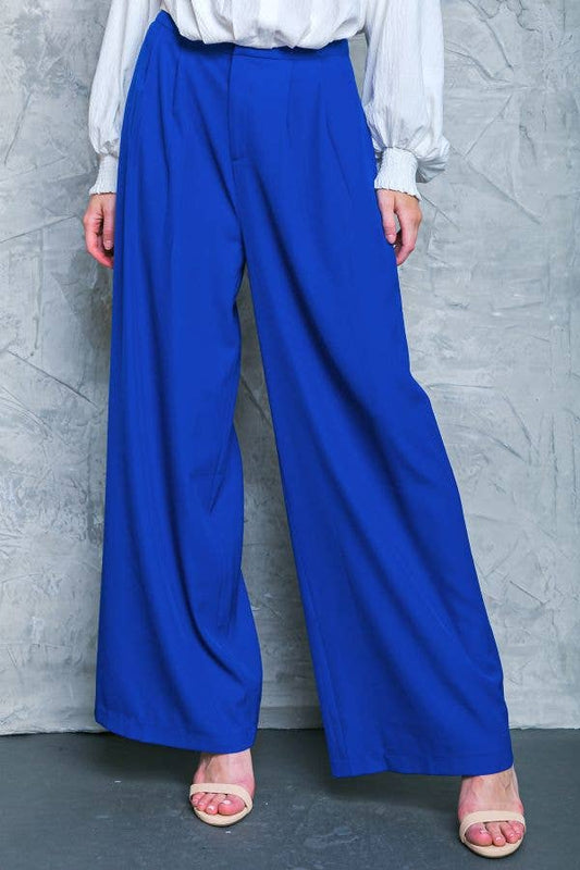 Breezy Blue Dress Pants